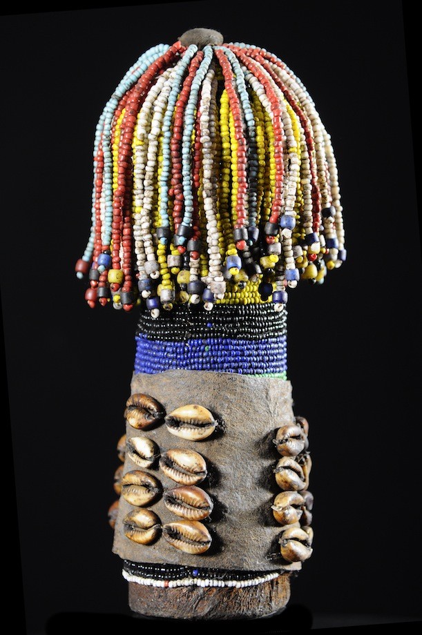 Poupee rituelle - Ethnie Ambo / Mwila - Angola - Namibie