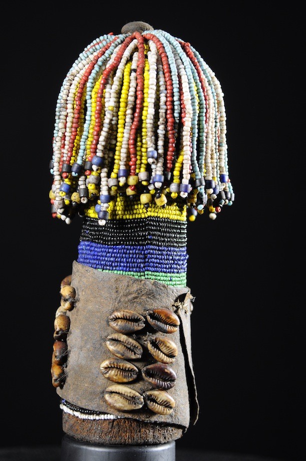 Poupee rituelle - Ethnie Ambo / Mwila - Angola - Namibie