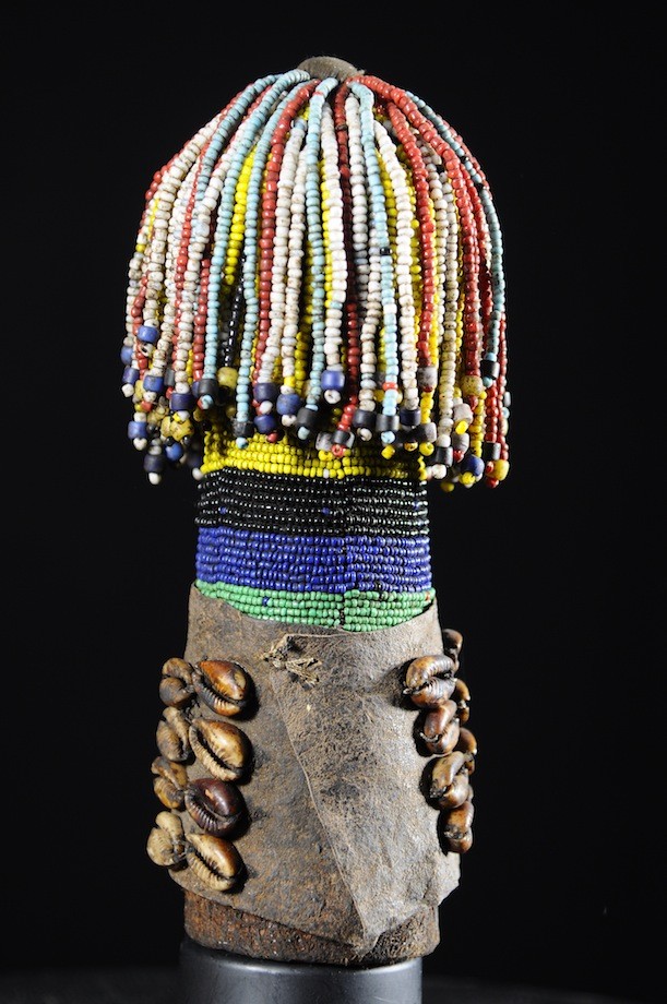 Poupee rituelle - Ethnie Ambo / Mwila - Angola - Namibie