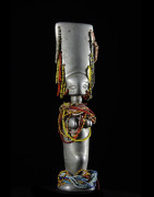 Poupée de fertilité en aluminium - Fanti - Ghana - Poupees Africaines