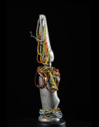 Poupée de fertilité en aluminium - Fanti - Ghana - Poupees Africaines