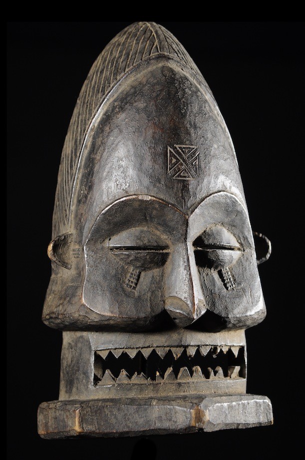 Masque rituel Cihongo - Chokwe / Tschokwe - Angola