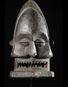 Masque rituel Cihongo - Chokwe / Tschokwe - Angola