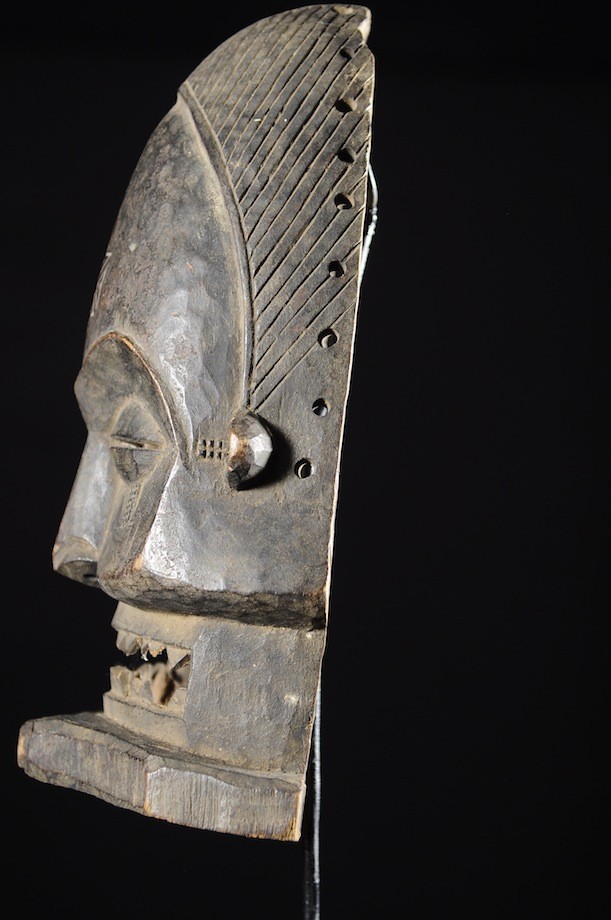 Masque rituel Cihongo - Chokwe / Tschokwe - Angola