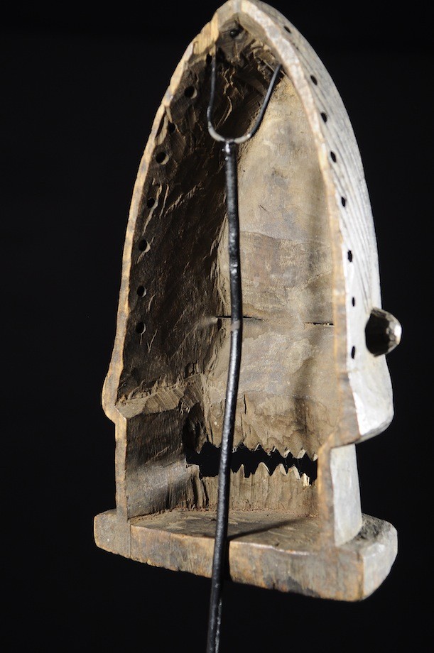 Masque rituel Cihongo - Chokwe / Tschokwe - Angola