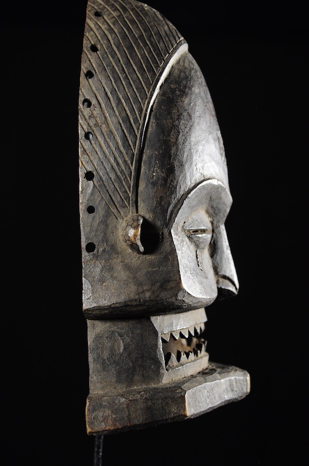 Masque rituel Cihongo - Chokwe / Tschokwe - Angola