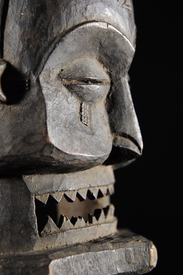 Masque rituel Cihongo - Chokwe / Tschokwe - Angola
