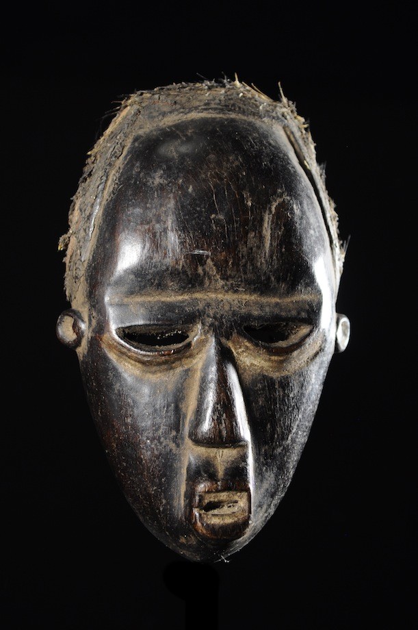 Masque de famille ou de case  - Bete - Côte d'Ivoire