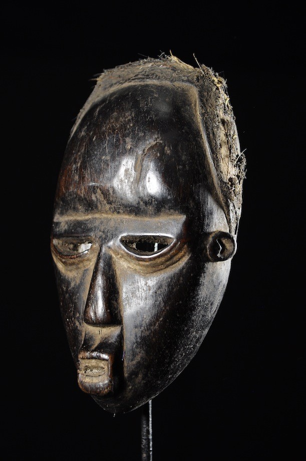 Masque de famille ou de case  - Bete - Côte d'Ivoire