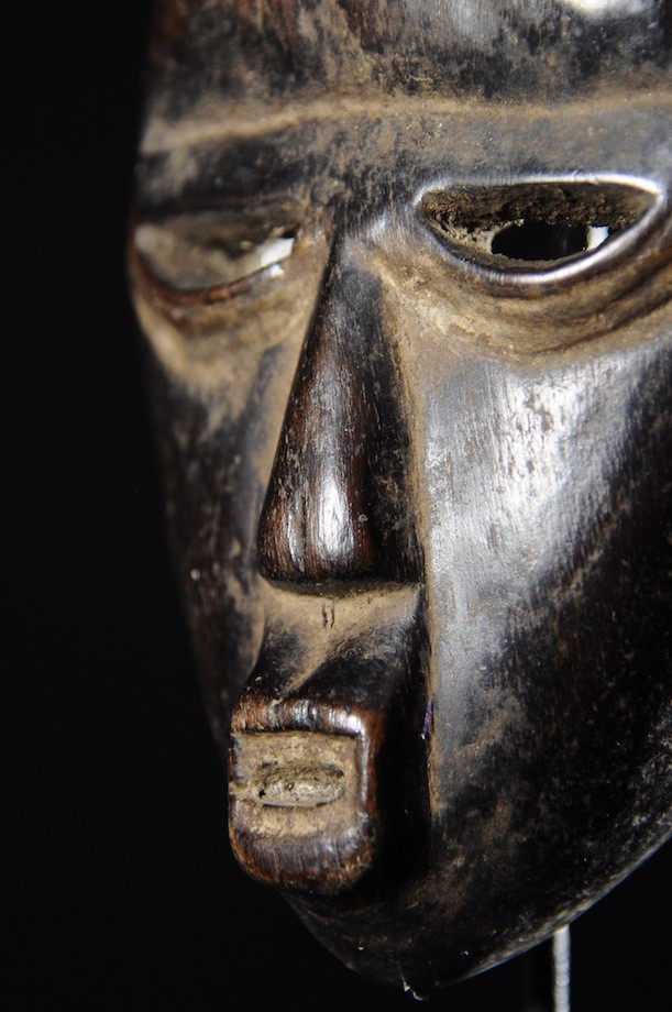 Masque de famille ou de case  - Bete - Côte d'Ivoire