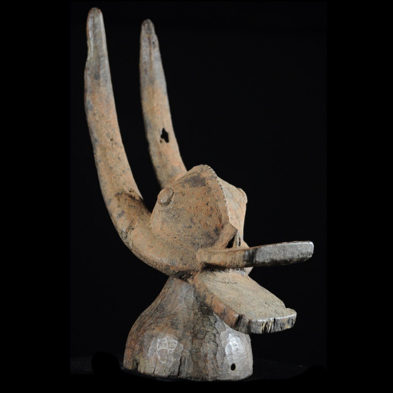 Masque Agraire Bovin Mangam - Mama / Kantana - Nigeria