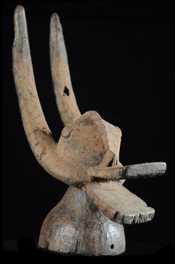 Masque Agraire Bovin Mangam - Mama / Kantana - Nigeria