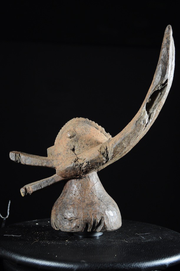 Masque Agraire Bovin Mangam - Mama / Kantana - Nigeria
