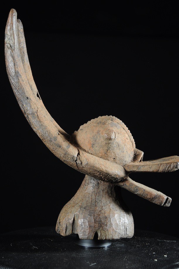 Masque Agraire Bovin Mangam - Mama / Kantana - Nigeria