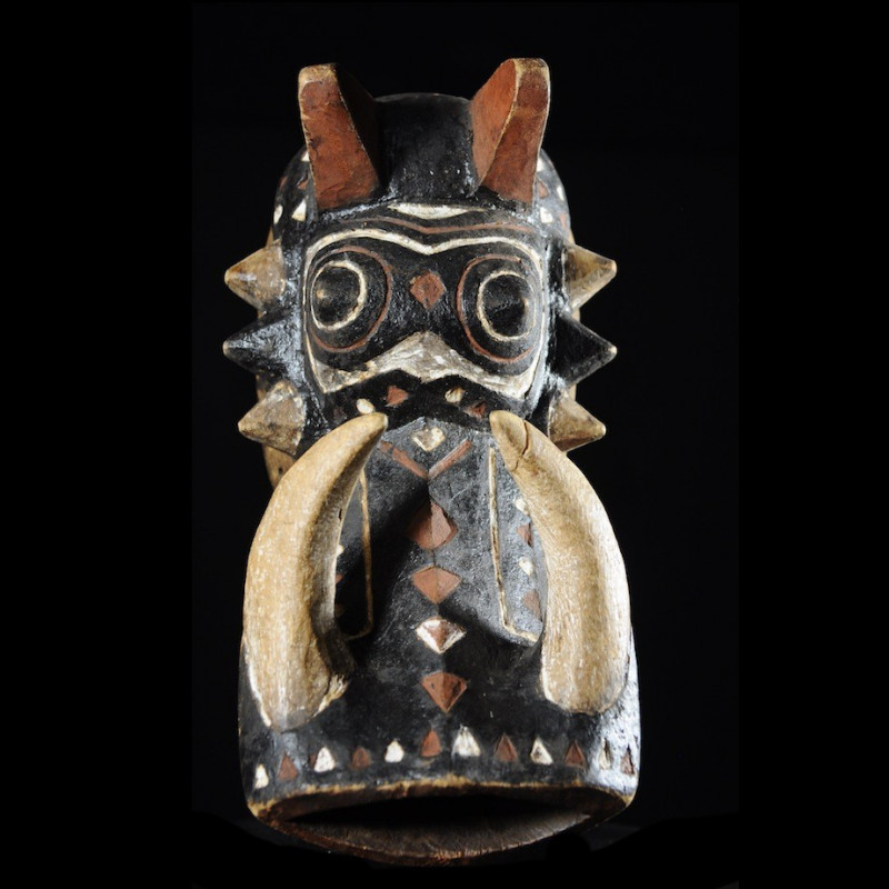 Masque Zoomorphe Phacochere - Bobo Fing - Burkina Faso