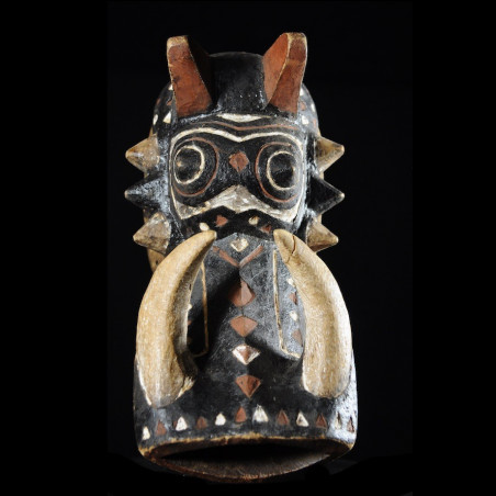 Masque Zoomorphe Phacochere - Bobo Fing - Burkina Faso