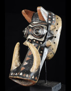 Masque Zoomorphe Phacochere - Bobo Fing - Burkina Faso