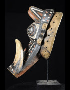 Masque Zoomorphe Phacochere - Bobo Fing - Burkina Faso