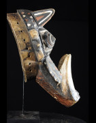 Masque Zoomorphe Phacochere - Bobo Fing - Burkina Faso