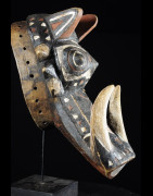 Masque Zoomorphe Phacochere - Bobo Fing - Burkina Faso