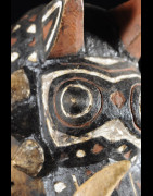 Masque Zoomorphe Phacochere - Bobo Fing - Burkina Faso