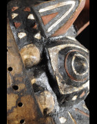 Masque Zoomorphe Phacochere - Bobo Fing - Burkina Faso
