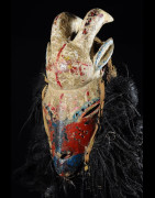 Masque Zoomorphe Chèvre - Wobe - Cote Ivoire
