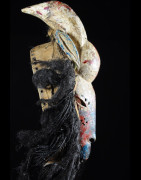 Masque Zoomorphe Chèvre - Wobe - Cote Ivoire