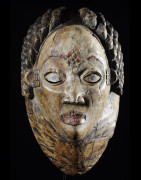 Masque Mukuyi Okuyi - Punu / Pounou Lumbo - Gabon