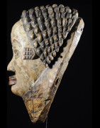 Masque Mukuyi Okuyi - Punu / Pounou Lumbo - Gabon
