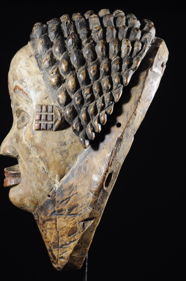 Masque Mukuyi Okuyi - Punu / Pounou Lumbo - Gabon