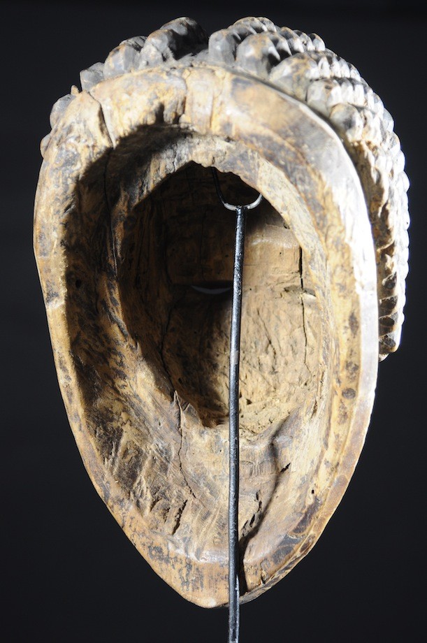 Masque Mukuyi Okuyi - Punu / Pounou Lumbo - Gabon