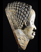 Masque Mukuyi Okuyi - Punu / Pounou Lumbo - Gabon