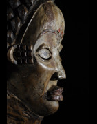 Masque Mukuyi Okuyi - Punu / Pounou Lumbo - Gabon