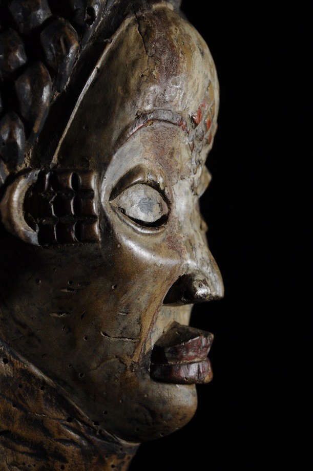 Masque Mukuyi Okuyi - Punu / Pounou Lumbo - Gabon