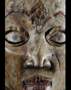 Masque Mukuyi Okuyi - Punu / Pounou Lumbo - Gabon