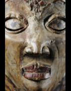Masque Mukuyi Okuyi - Punu / Pounou Lumbo - Gabon