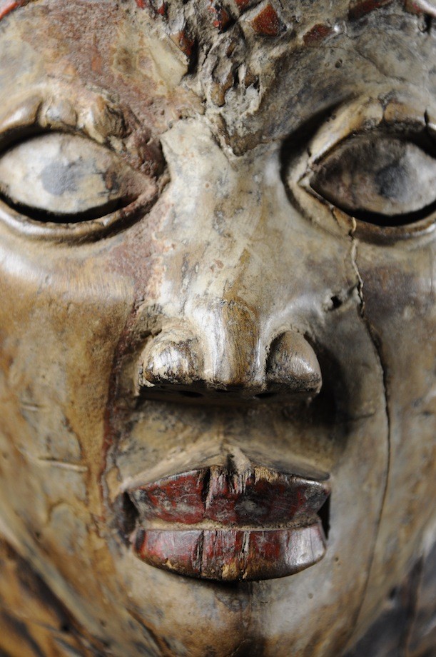 Masque Mukuyi Okuyi - Punu / Pounou Lumbo - Gabon