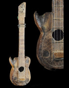 Guitare ancienne ou Banjo - Ngbaka - Republique Centrafrique