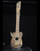 Guitare ancienne ou Banjo - Ngbaka - Republique Centrafrique