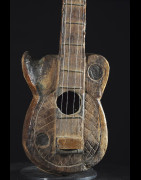 Guitare ancienne ou Banjo - Ngbaka - Republique Centrafrique