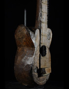 Guitare ancienne ou Banjo - Ngbaka - Republique Centrafrique