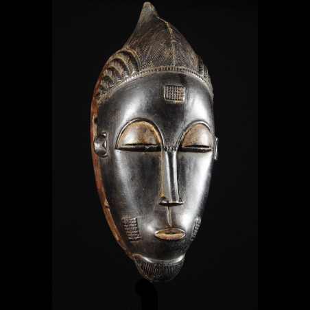 Masque Facial MBlo - Baoule - Côte d'Ivoire