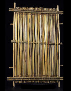 Tianhoun en paille ou Cithare en radeau - Bwa / Bwaba - Cordophones