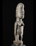 Couple fetiche d'autel - Ethnie Pougouli / Lobi - Burkina