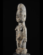 Couple fetiche d'autel - Ethnie Pougouli / Lobi - Burkina