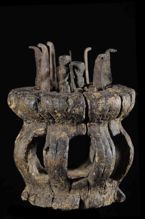 Autel des Nommos en bois - Dogon - Mali