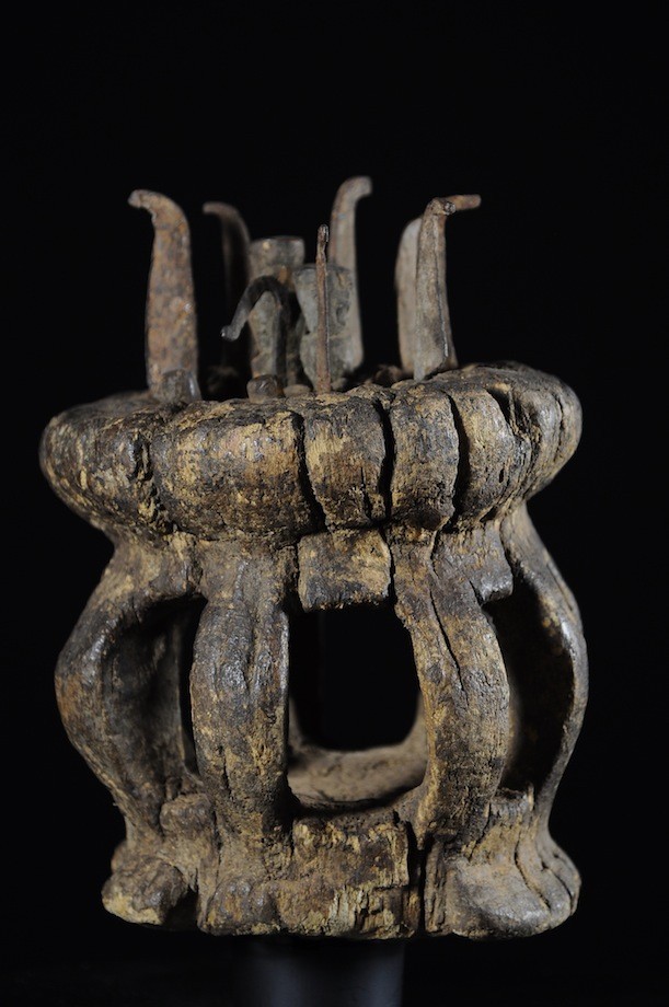 Autel des Nommos en bois - Dogon - Mali