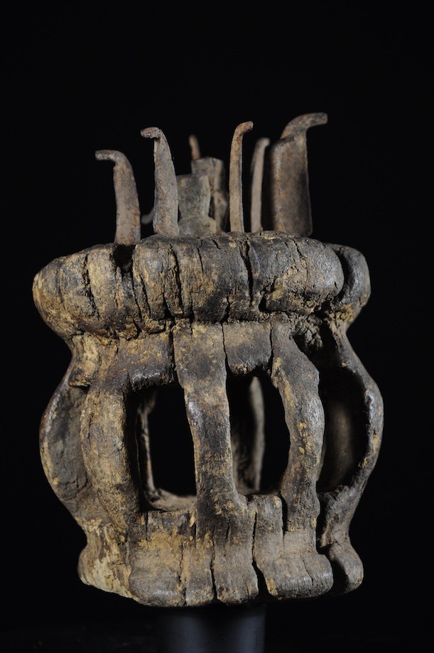 Autel des Nommos en bois - Dogon - Mali