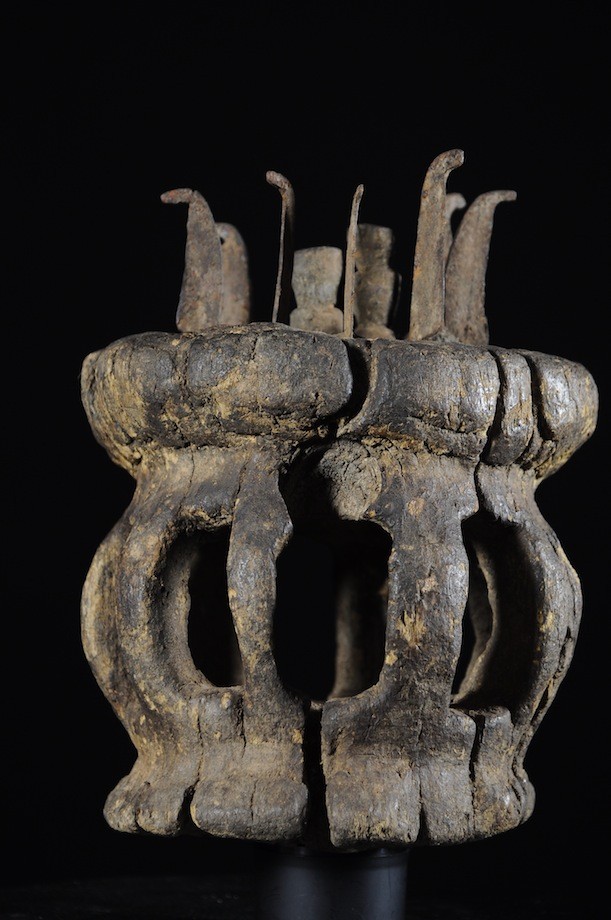 Autel des Nommos en bois - Dogon - Mali